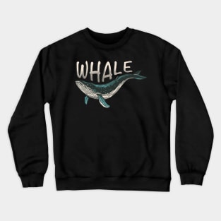 Whale Crewneck Sweatshirt